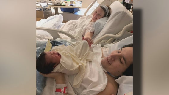 Waxahachie teacher hurt in devastating crash determined to be there for daughter's birth