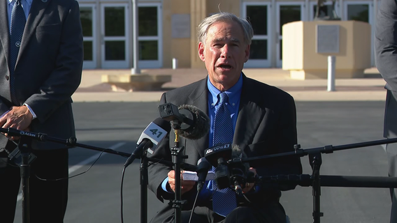 Gov. Abbott says there are allegations of abuse of unaccompanied migrant boys at San Antonio facility