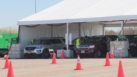 There have now been 500,000 COVID-19 vaccine doses administered at Fair Park site