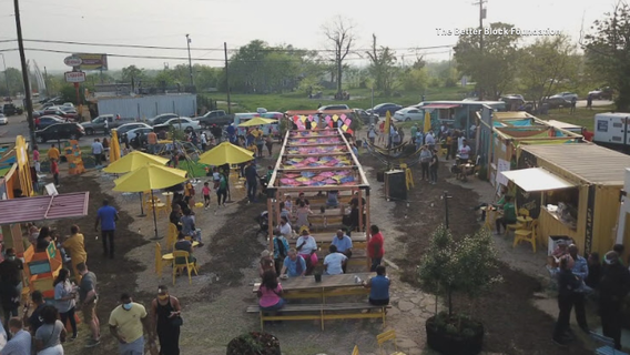Pop-up food park opens for families in South Dallas