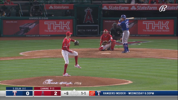 Ohtani throws 4 shutout innings, LA defeats Rangers 6-2