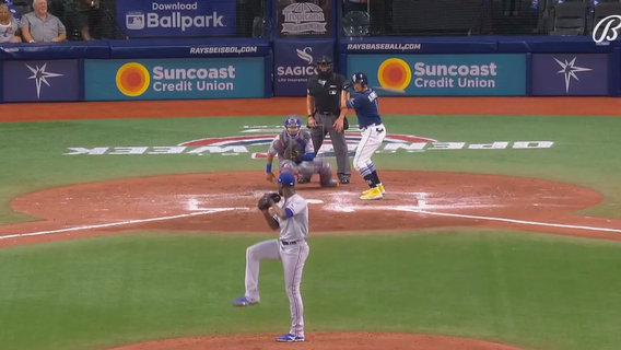 Glasnow fans 14, Adames homers as Rays blank Rangers 1-0