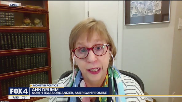 Group aims to limit the influence of big money in politics