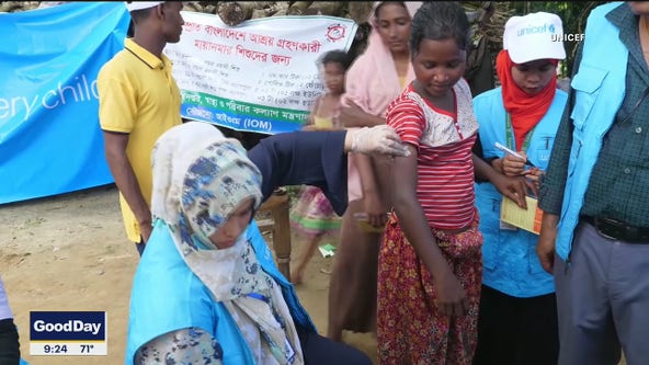 UNICEF celebrates World Immunization Week