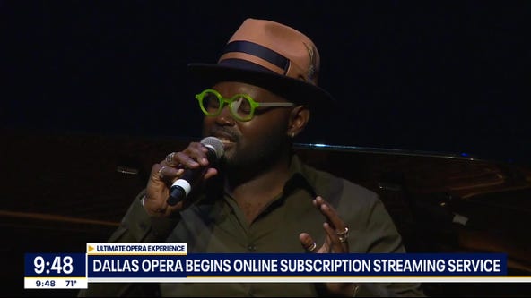 Dallas Opera launches new subscription streaming service