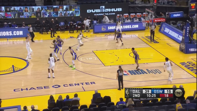 Doncic scores 39 points as short-handed Mavs pound Warriors