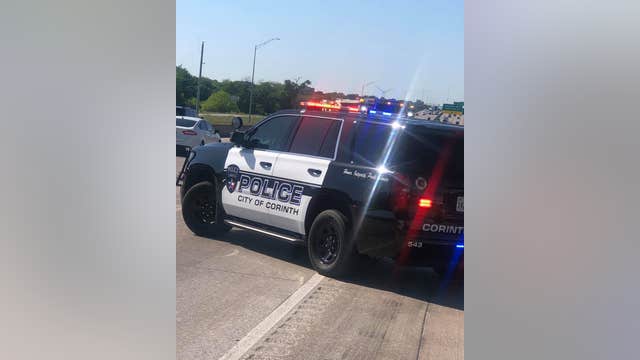 1 dead, 1 injured after being hit by suspected drunk driver on I-35 in Corinth