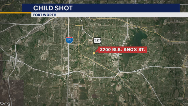 12-year-old girl shot outside Fort Worth home