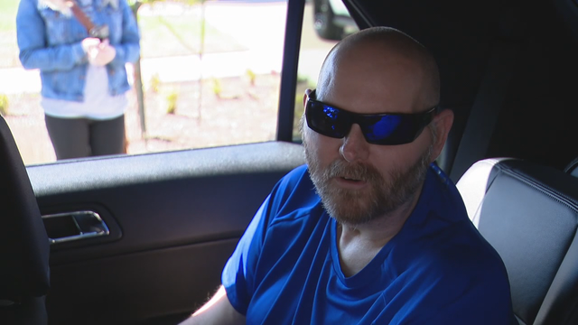 Fate officer welcomed home with parade after 100 day COVID-19 battle