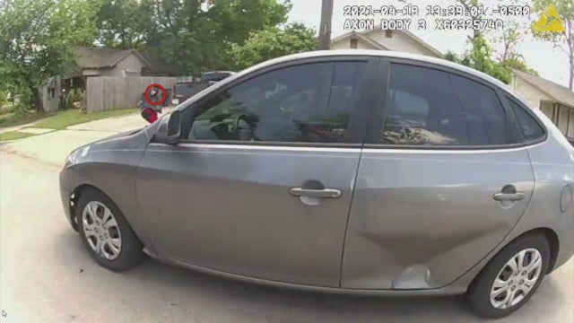 Fort Worth PD releases body cam of Sunday's deadly officer-involved shooting