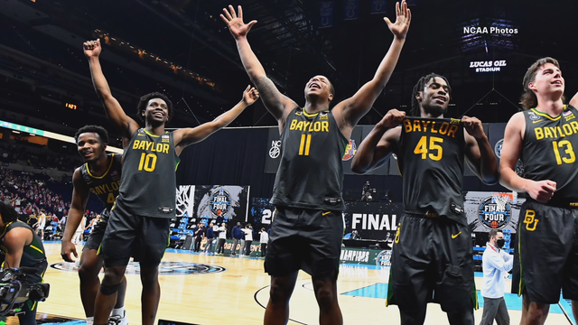 Baylor nearly flawless in title game rout of Gonzaga