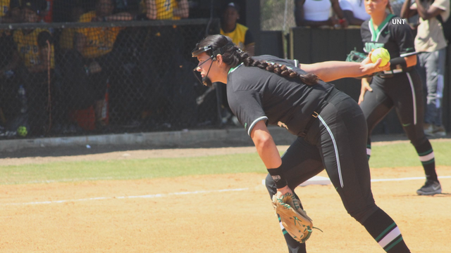 Perfect Ks: North Texas pitcher strikes out all 21 batters