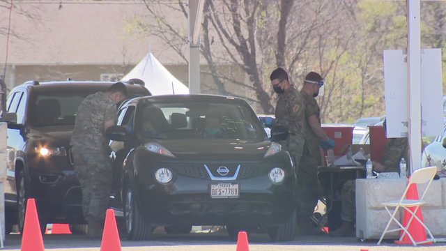 Dallas County hires private company to run COVID-19 vaccine clinics