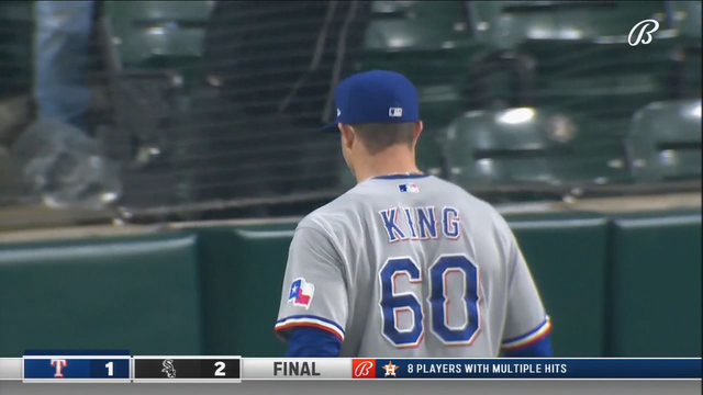 Madrigal drives in winning run as White Sox beat Rangers 2-1