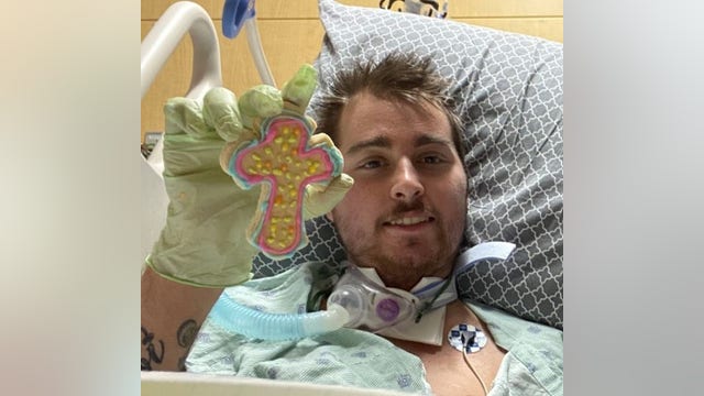 'I didn't think this was going to happen to me': 24-year-old with COVID-19 needed multi-organ transplant
