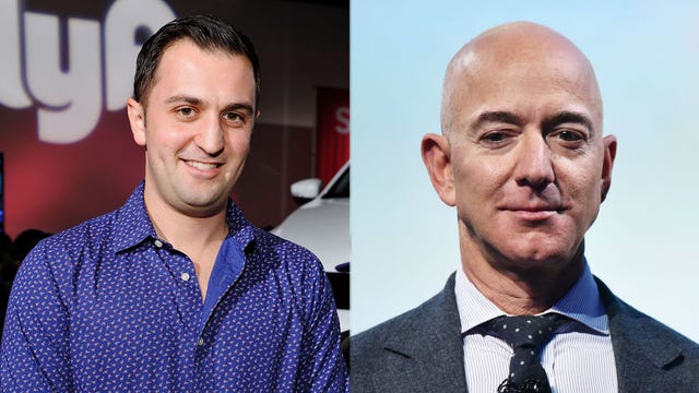 Lyft, Amazon say they support raising corporate taxes to pay for Biden’s $2T infrastructure plan