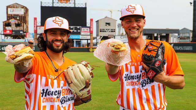 Texas minor league baseball team renamed Honey Butter Chicken Biscuits for some 2021 games