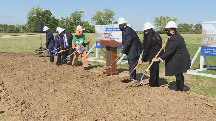 Arlington ISD breaks ground on first school rebuilding project - Vimarsana News