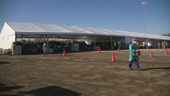 Dallas County stepping up efforts to vaccinate underserved areas - Vimarsana News