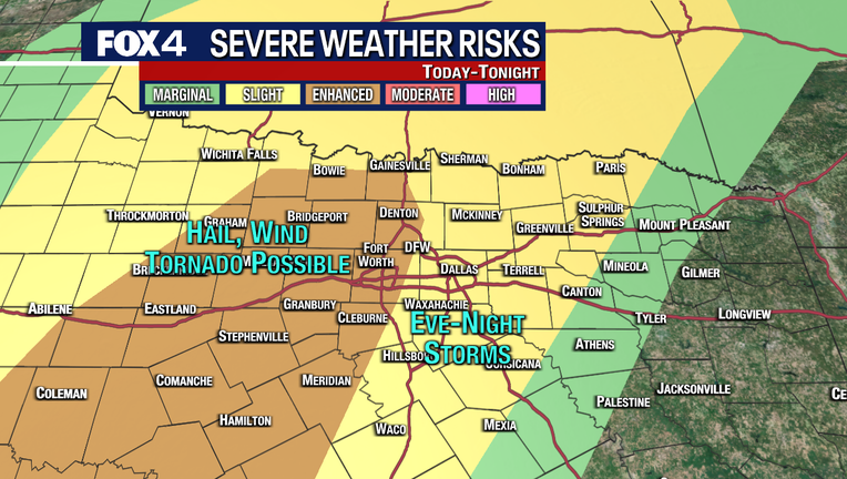 Hail, wind, flooding and tornadoes possible Wednesday in ...