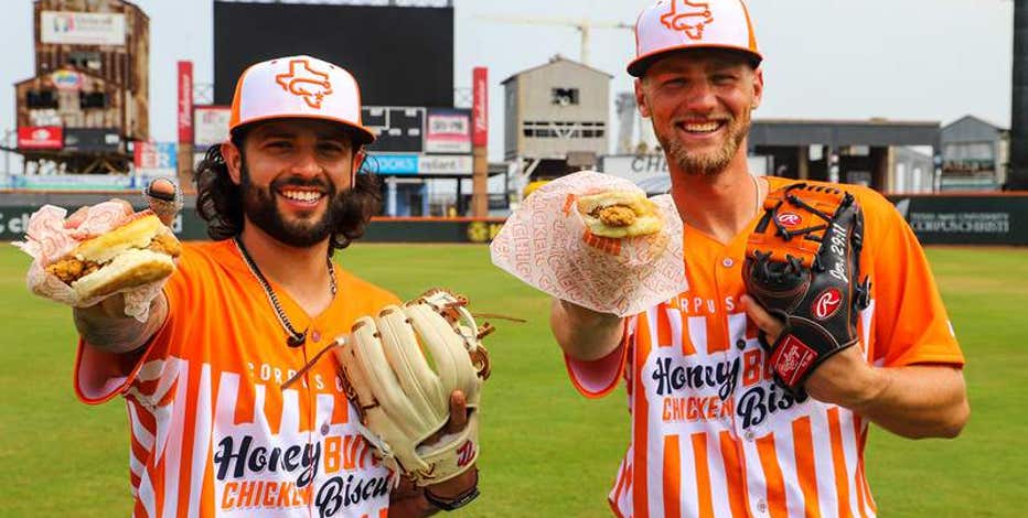 Corpus Christi Hooks home opener May 4