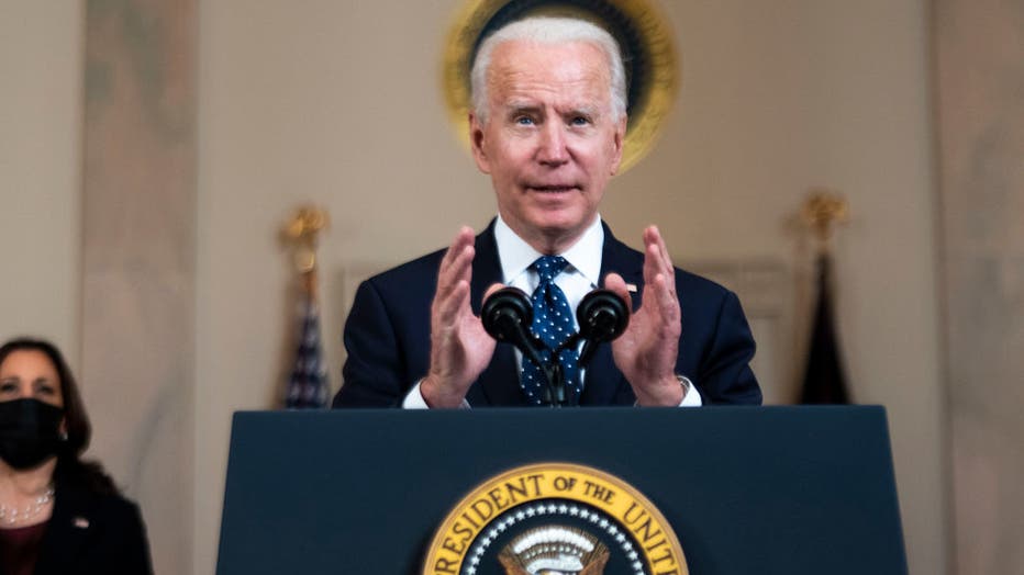 President Biden Delivers Remarks After Derek Chauvin Is Found Guilty