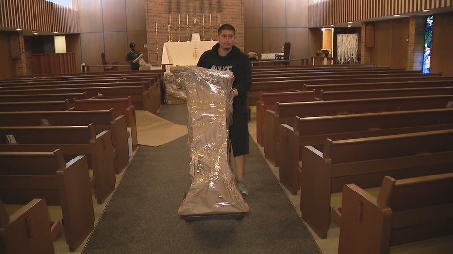 A Igreja Episcopal, com sede em Fort Worth, no norte do Texas