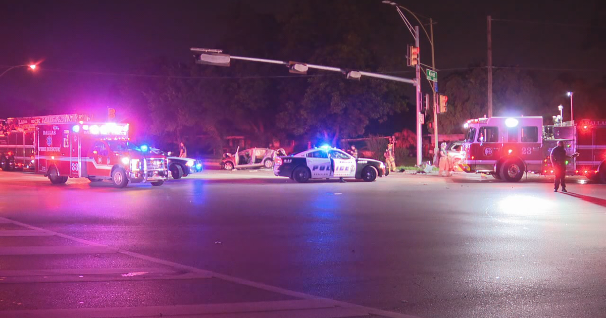 1 dead in overnight crash in Dallas | FOX 4 Dallas-Fort Worth