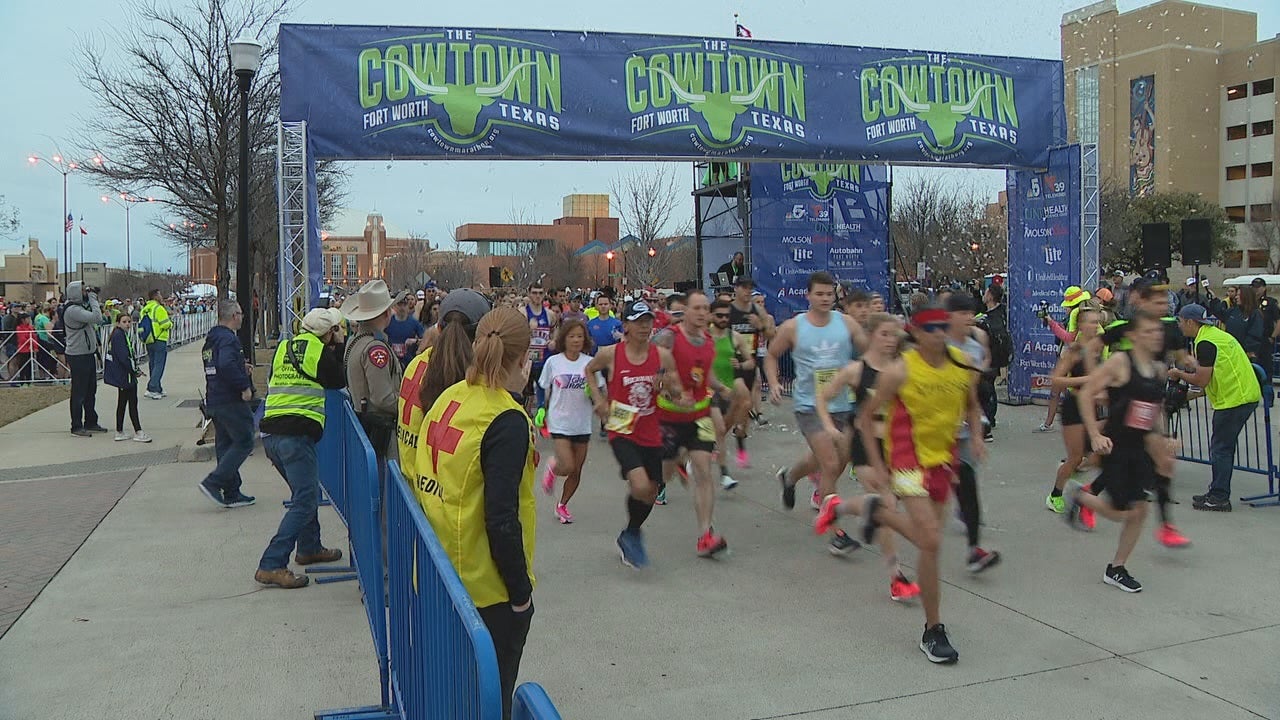 Cowtown Half Marathon returns with limited capacity