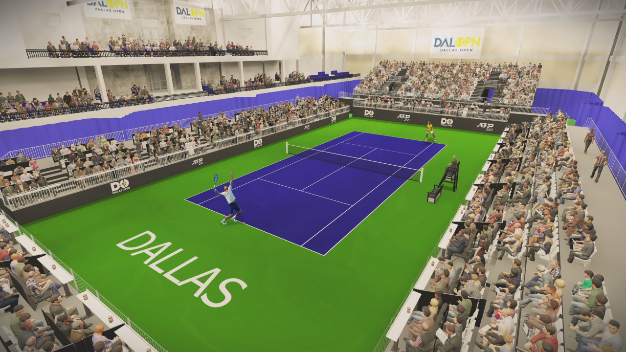 ATP tournament returns to Dallas next year with Dallas Open at SMU