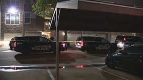 Police investigating after infant, man found dead in Garland apartment