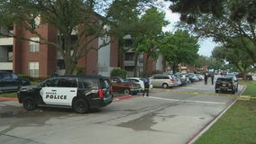 Domestic violence suspect shot after firing at Denton police officers