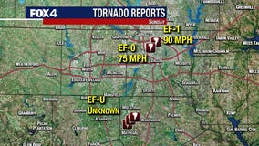 Two tornadoes hit Dallas, University Park on Sunday, NWS says