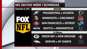 Sneak Peek: NFL releases Week 1 schedule on FOX