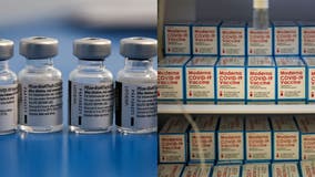 Pfizer, Moderna: 1st COVID-19 vaccine recipients could need booster by September