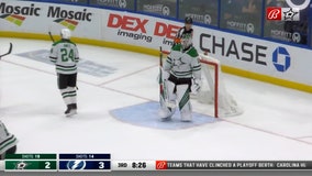 Cernak has goal and 2 assists, Lightning beat Stars 6-2