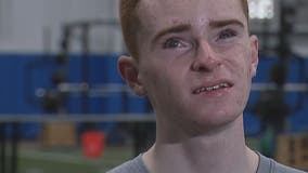 Blindness, hearing loss won't stop Graham Palmer from going all in as Brewer Bear