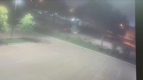 Video shows car used in drive-by shooting at Carrollton Police Department