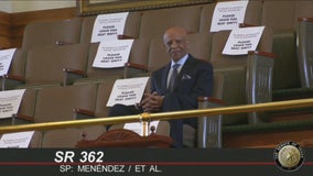 Cowboys great Drew Pearson honored by the Texas Legislature