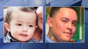 Amber Alert canceled after missing Amarillo toddler found safe