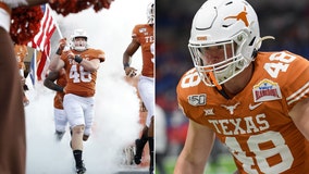 Texas Longhorns linebacker Jake Ehlinger found dead off campus