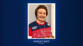 Texas Rangers "Cookie Lady" passes away at 82