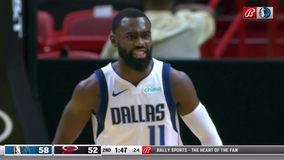 Hardaway Jr. makes 10 3's, Mavs roll past Heat 127-113