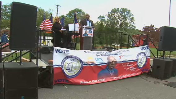 John Lewis Voter Advancement Day event held in Dallas to rally for voting rights
