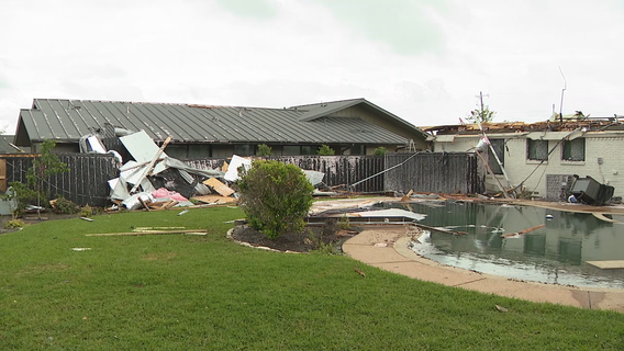Sunday's storms, possible tornado cause damage in Dallas County