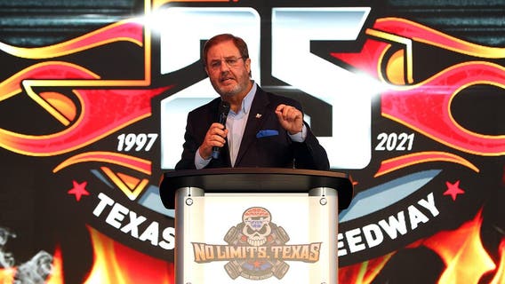 Eddie Gossage to step down as president of Texas Motor Speedway