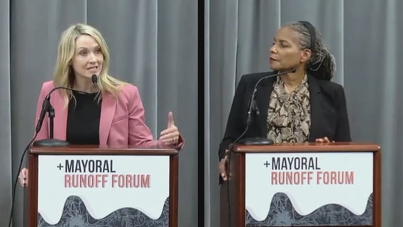 Voters to decide between Peoples, Parker in Fort Worth mayoral race