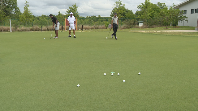 Free golf lessons for kids offered Saturday in Dallas to get more minorities involved in the sport