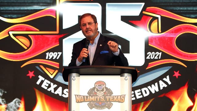 Eddie Gossage to step down as president of Texas Motor Speedway