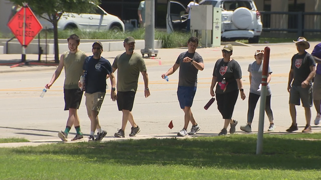 North Texans take part in Carry the Load event to honor war heroes for Memorial Day